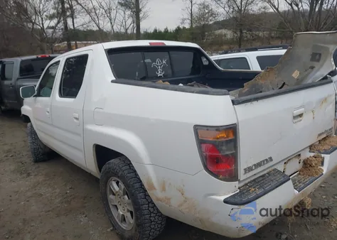 2008 Honda Ridgeline Rtl из США, поврежденный, VIN 2HJYK16568H528005